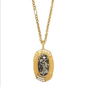 Kendra Scott Anna 14K Goldplated Pendant Necklace